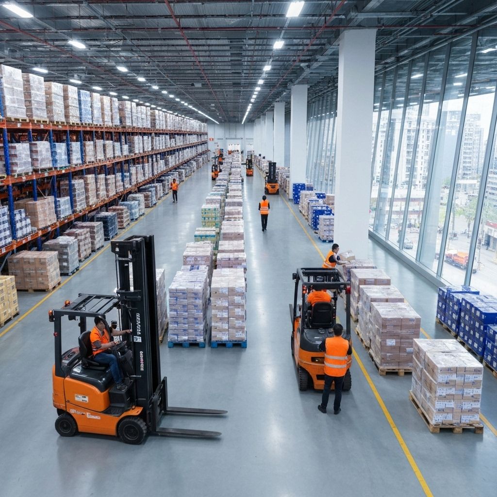 NML Logistics Distribution Network